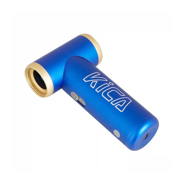 Воздуходувка аккумуляторная KiCa Jet Fan 2, синяя